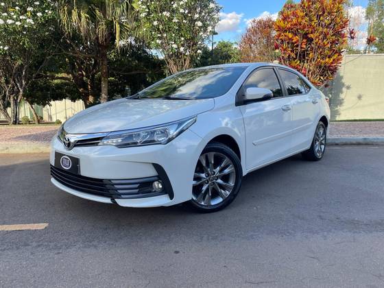 TOYOTA COROLLA 2.0 XEI 16V FLEX 4P AUTOMÁTICO TOYOTA COROLLA 2.0 XEI 16V FLEX 4P AUTOMÁTICO